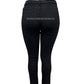 -SKINNY JEANS SLIMFIT ZWART MET STRETCH