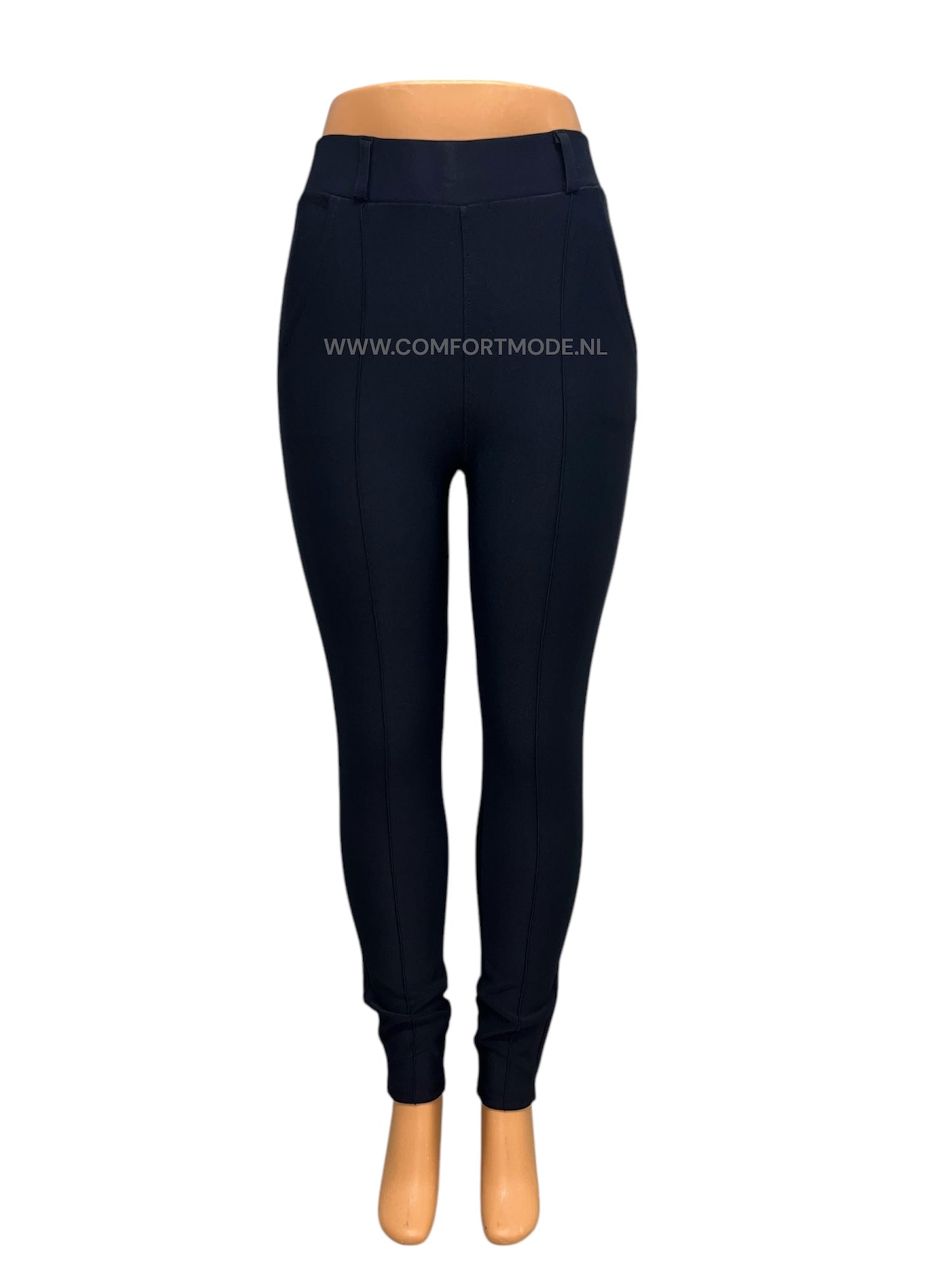 R267 -COMFORTBROEK ZWART