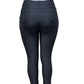 -COMFORTBROEK DONKERBLAUW MET THERMO