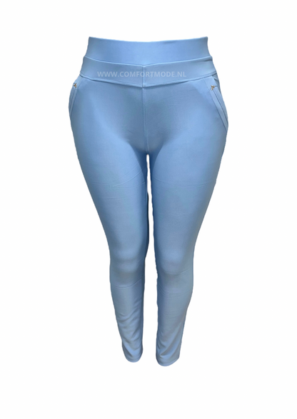 -COMFORT PANTS BABY BLUE