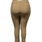 -COMFORTBROEK THERMO BEIGE MET HARTJE