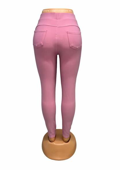 SALE -COMFORTBROEK ROZE