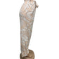 LUCHTIGE ZOMER BROEK MET PRINT BEIGE/WIT -SITA