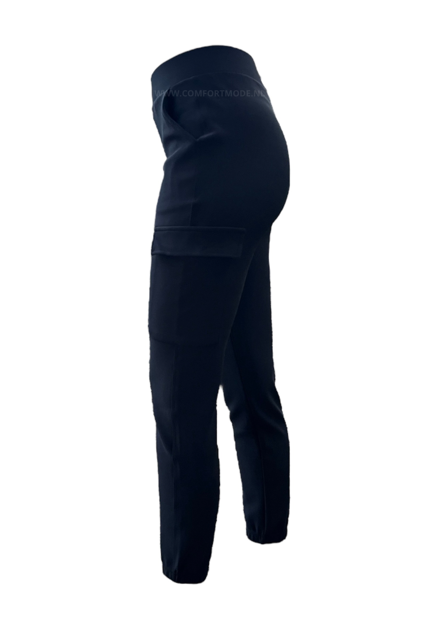 R260 -COMFORT PANTS CARGO BLACK