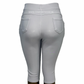 -COMFORT PANTS CAPRI STONE GREY