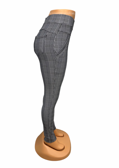 SALE -COMFORTBROEK GRIJS GERUIT