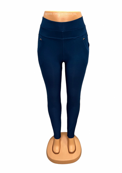 R216-COMFORTBROEK TEAL - comfortmode