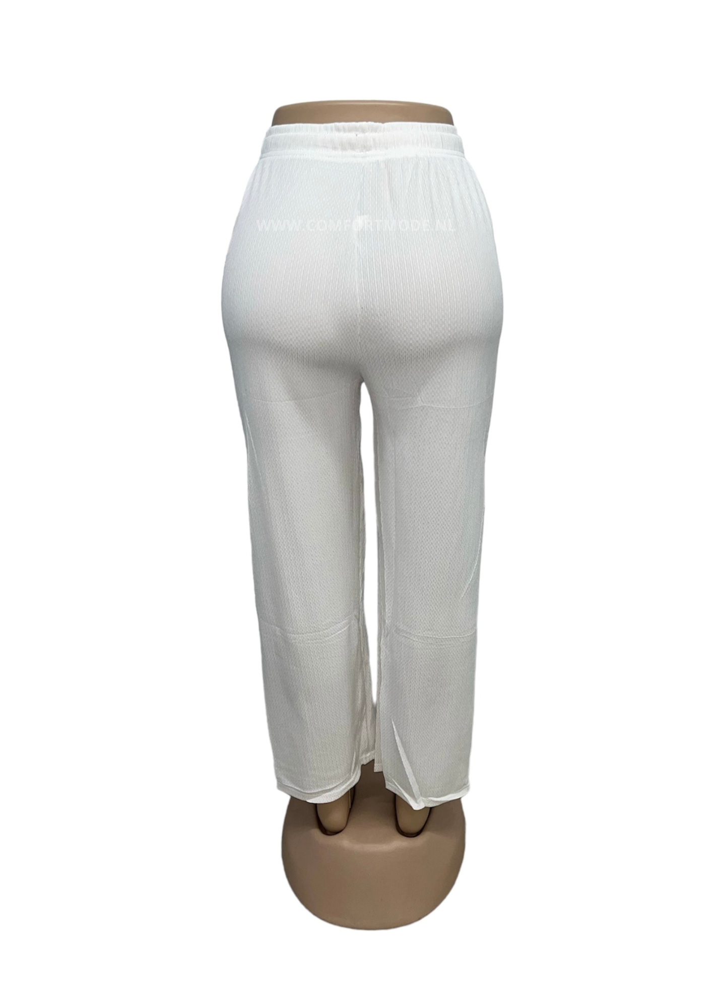 -WHITE PANTS LADIES