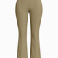R259- COMFORTBROEK FLARED BEIGE TALL