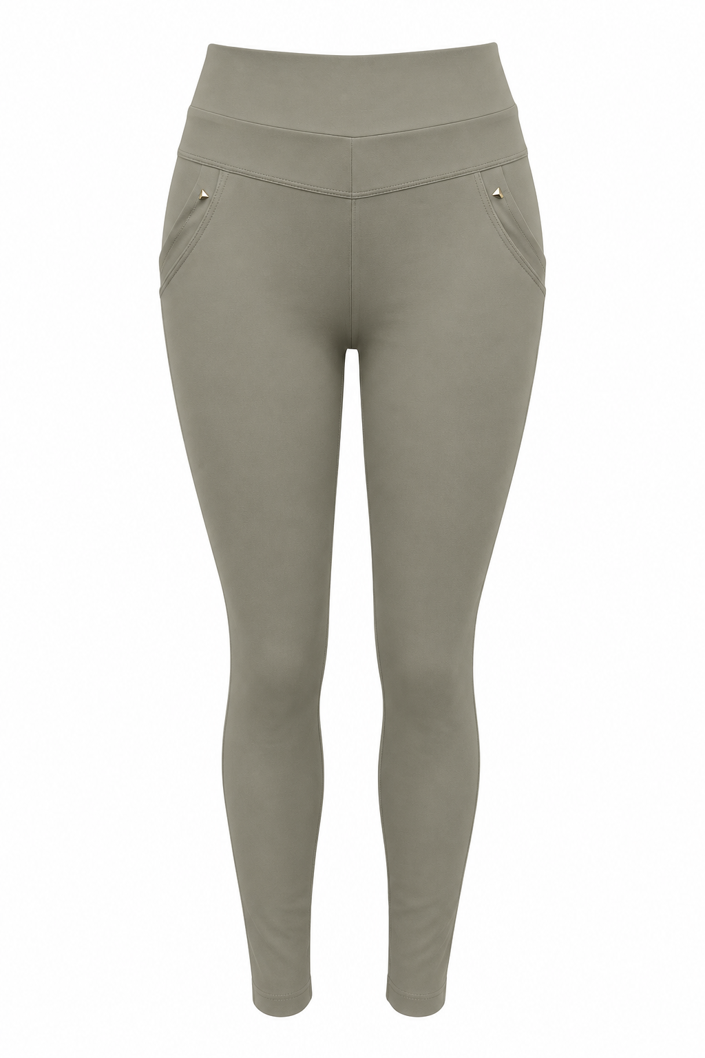 R216- COMFORTBROEK KHAKI