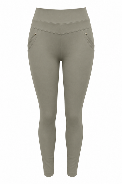 R216- COMFORTBROEK KHAKI