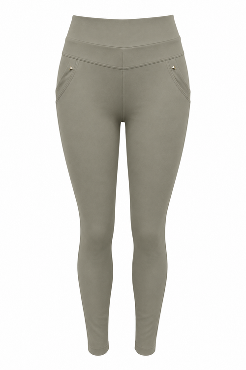 R216- COMFORTBROEK KHAKI