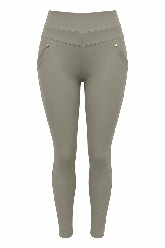 R216- COMFORTBROEK KHAKI