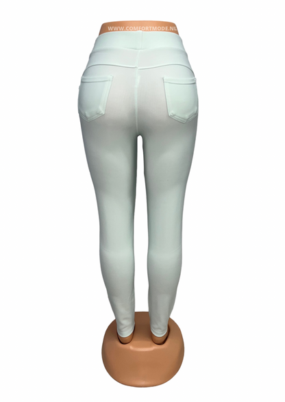 SALE - COMFORT PANTS LIGHT GREEN