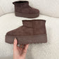 -BROWN DAMES BOOTS