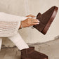 -BROWN DAMES BOOTS