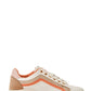 ROZE ORANJE DAMES SNEAKERS GLITTER - YALA