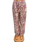 SUMMER PANTS WITH PRINT PINK - LILLY