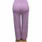 -PURPLE PANTS LADIES