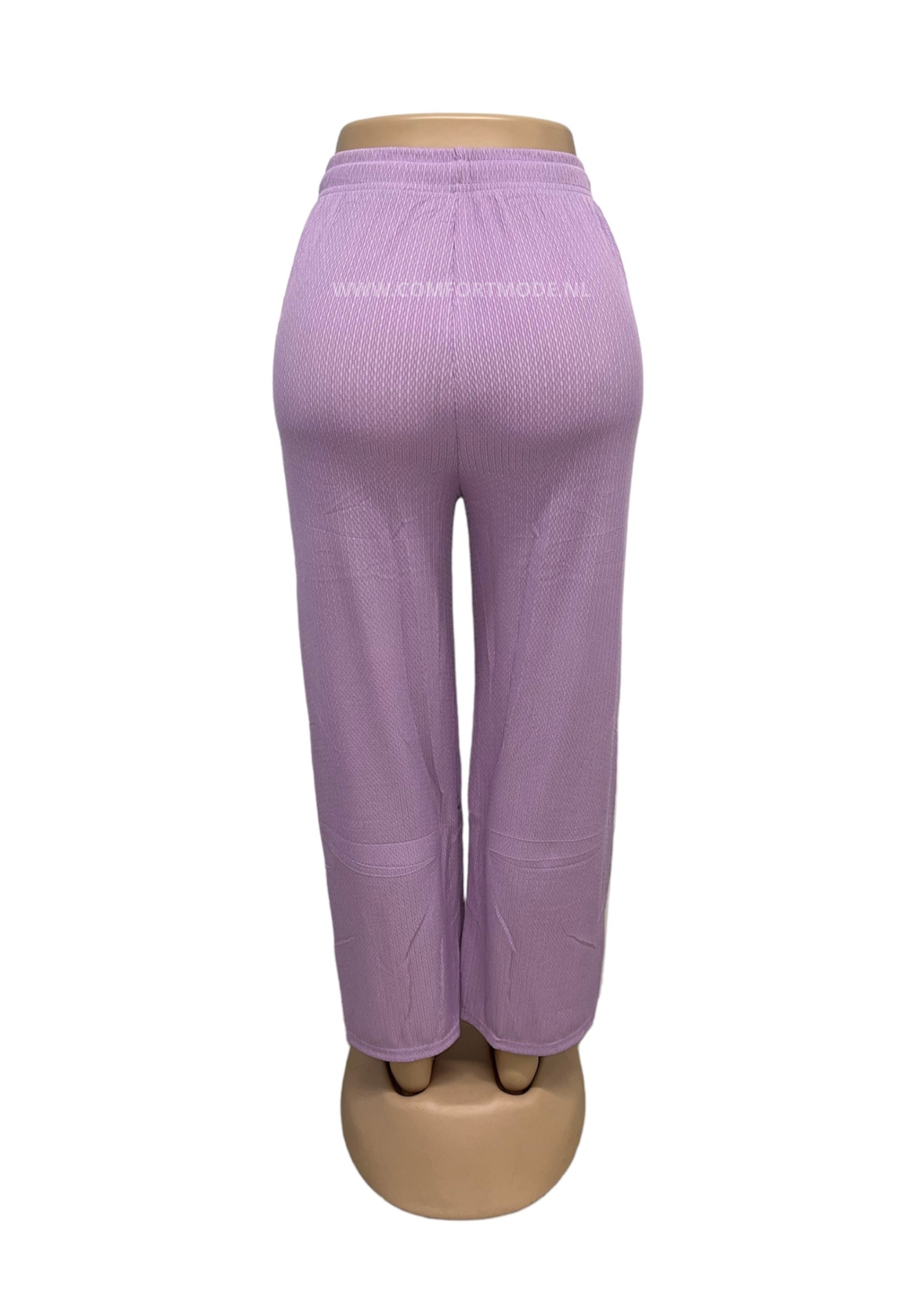 -PURPLE PANTS LADIES