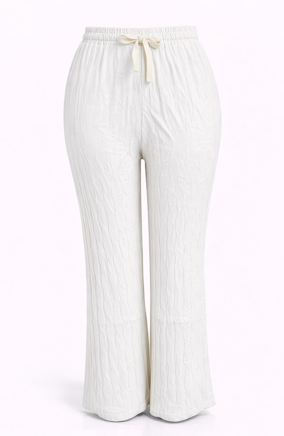 -COMFORT ZOMERBROEK -WIT LUCHTIG -ONESIZE