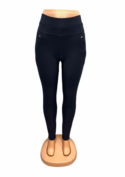 -COMFORTBROEK ZWART