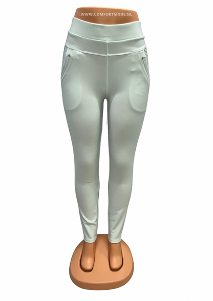 SALE - COMFORT PANTS LIGHT GREEN