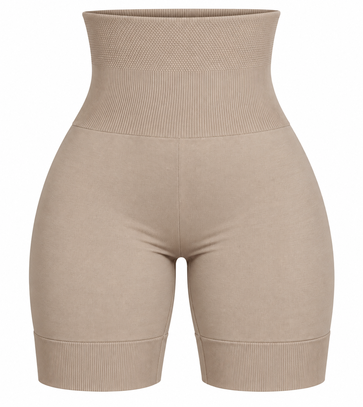BIXTRA- High Waist Shapewear Short – Corrigerend & Naadloos TAUPE