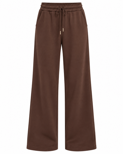 SX-10- COMFORTBROEK JOGGING DONKERBRUIN THERMO