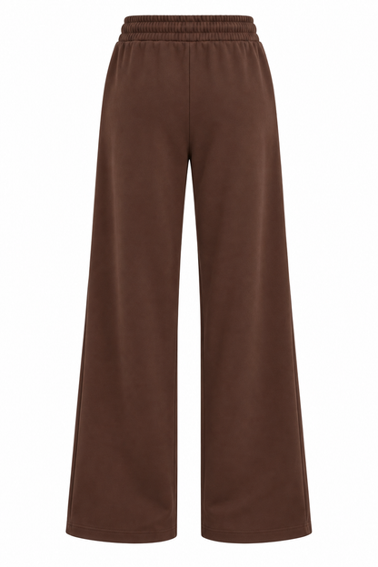 SX-10- COMFORTBROEK JOGGING DONKERBRUIN THERMO