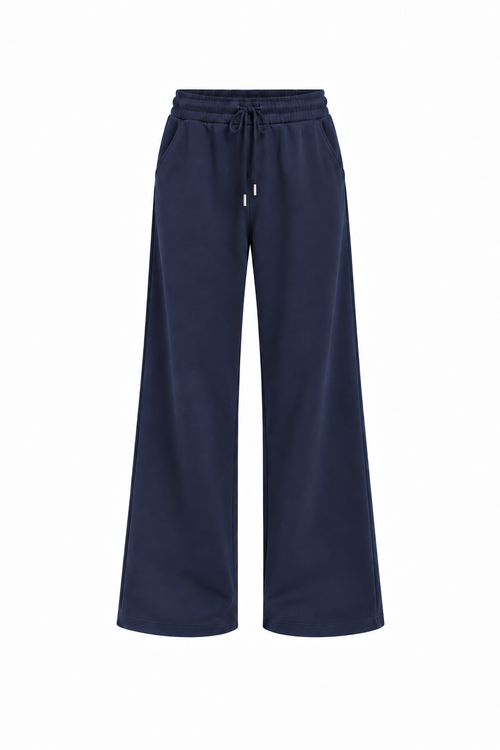 SX-10 -COMFORTBROEK JOGGING DONKERBLAUW THERMO