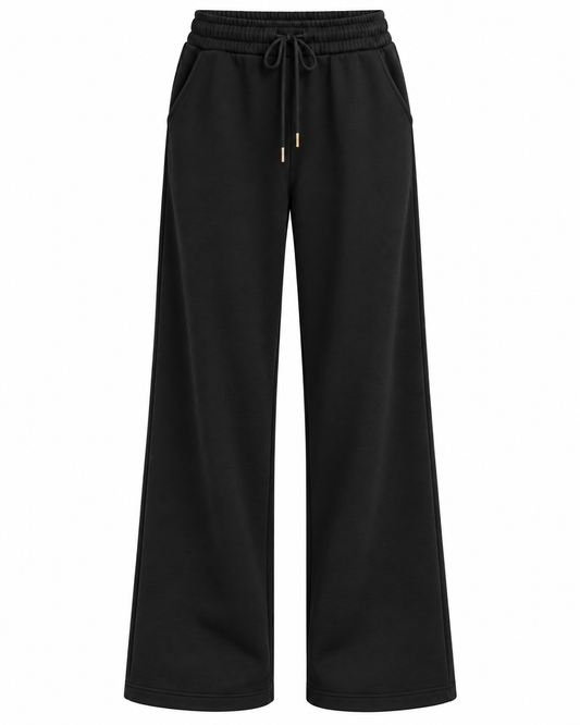 SX-10 -COMFORTBROEK JOGGING ZWART THERMO