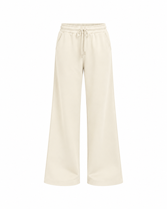 SX-10 -COMFORTBROEK JOGGING CREME THERMO