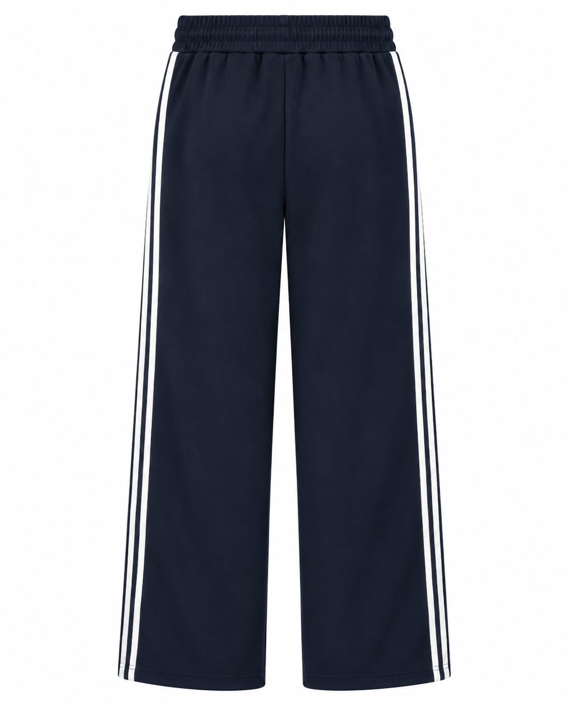 LY022 -COMFORTBROEK SPORTIEF GESTREEPT DONKERBLAUW THERMO