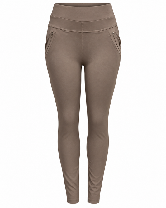 R216 - COMFORT PANTS TAUPE