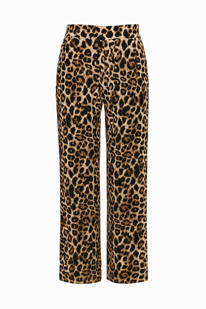 -COMFORTBROEK PANTER MET STRAIGHT LEG