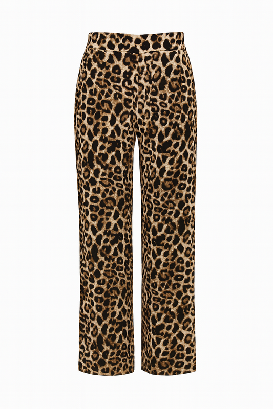 -COMFORTBROEK PANTER MET STRAIGHT LEG