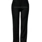 -STRAIGHT LEG FLARED ZWART