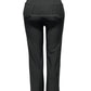 -STRAIGHT LEG FLARED ZWART