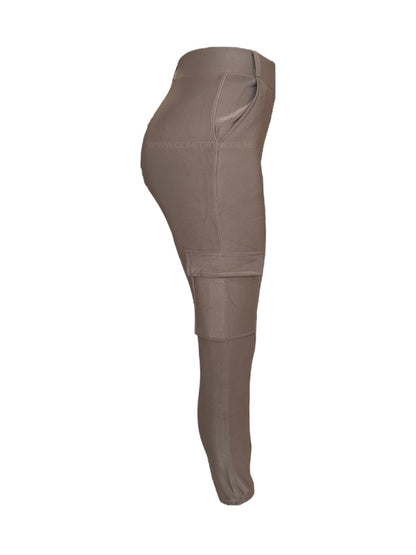 R266- COMFORTBROEK CARGO TAUPE