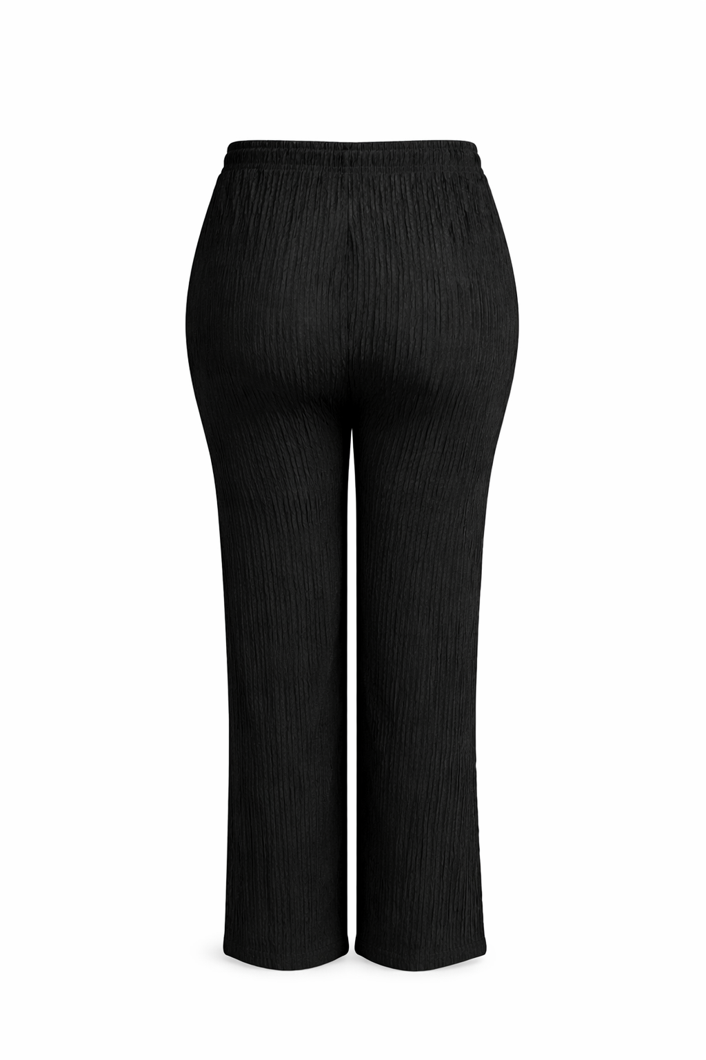 -COMFORTBROEK -ZWART LUCHTIG -ONE SIZE