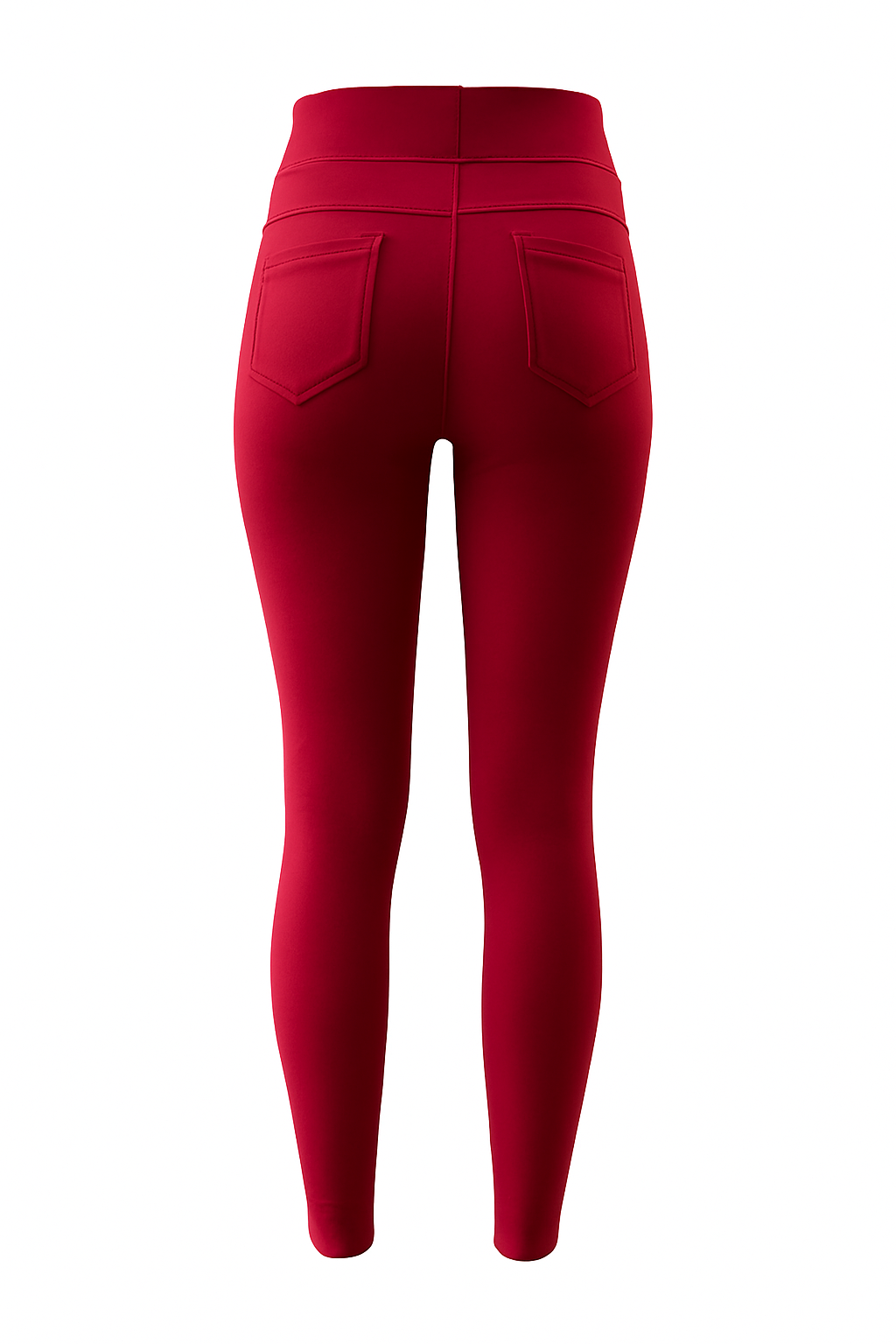 R216 -COMFORT TROUSERS RED