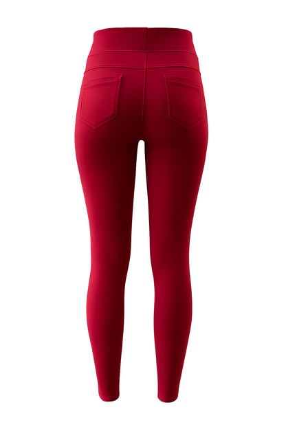 R216 -COMFORT TROUSERS RED