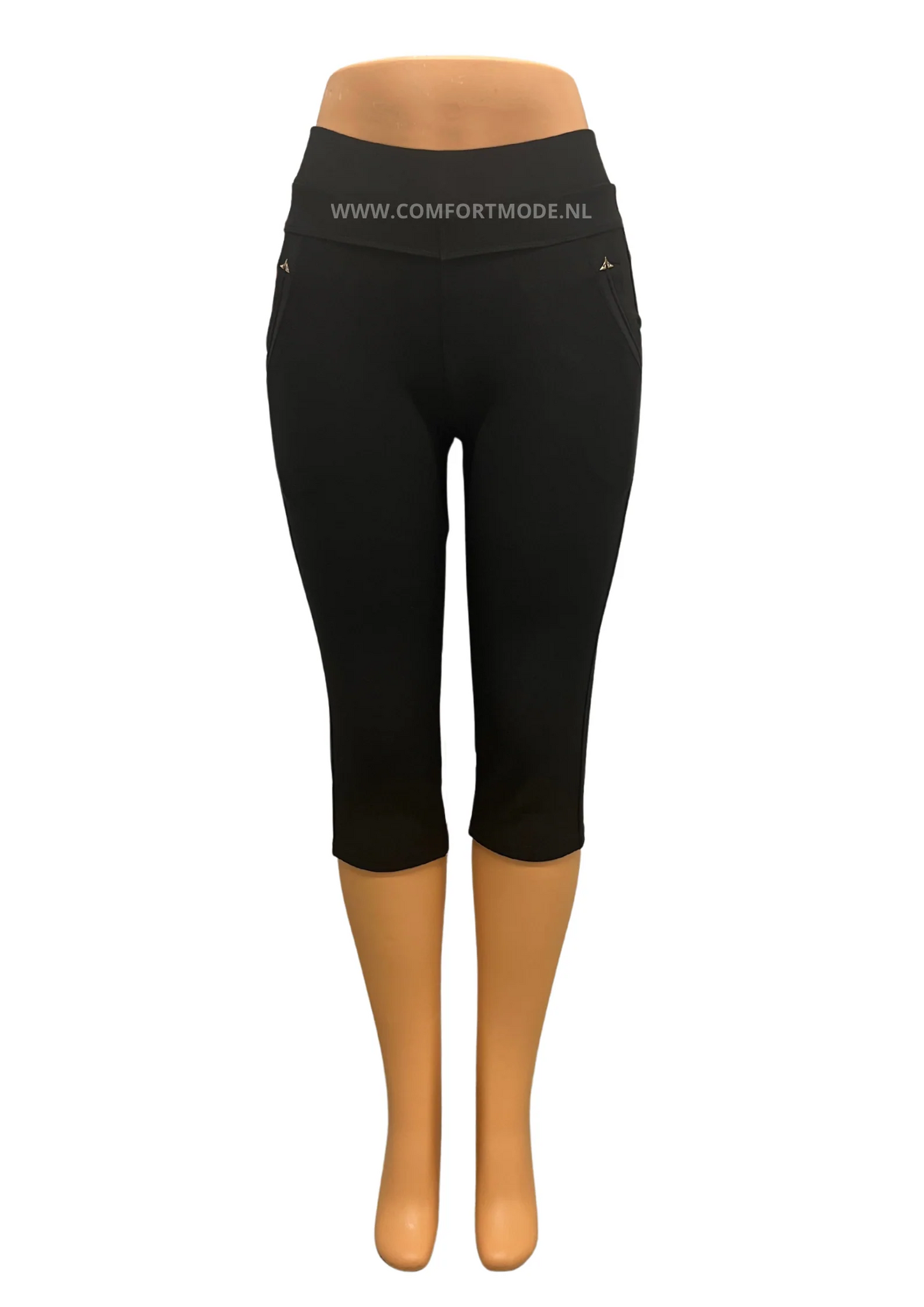 SALE -COMFORTBROEK CAPRI ZWART
