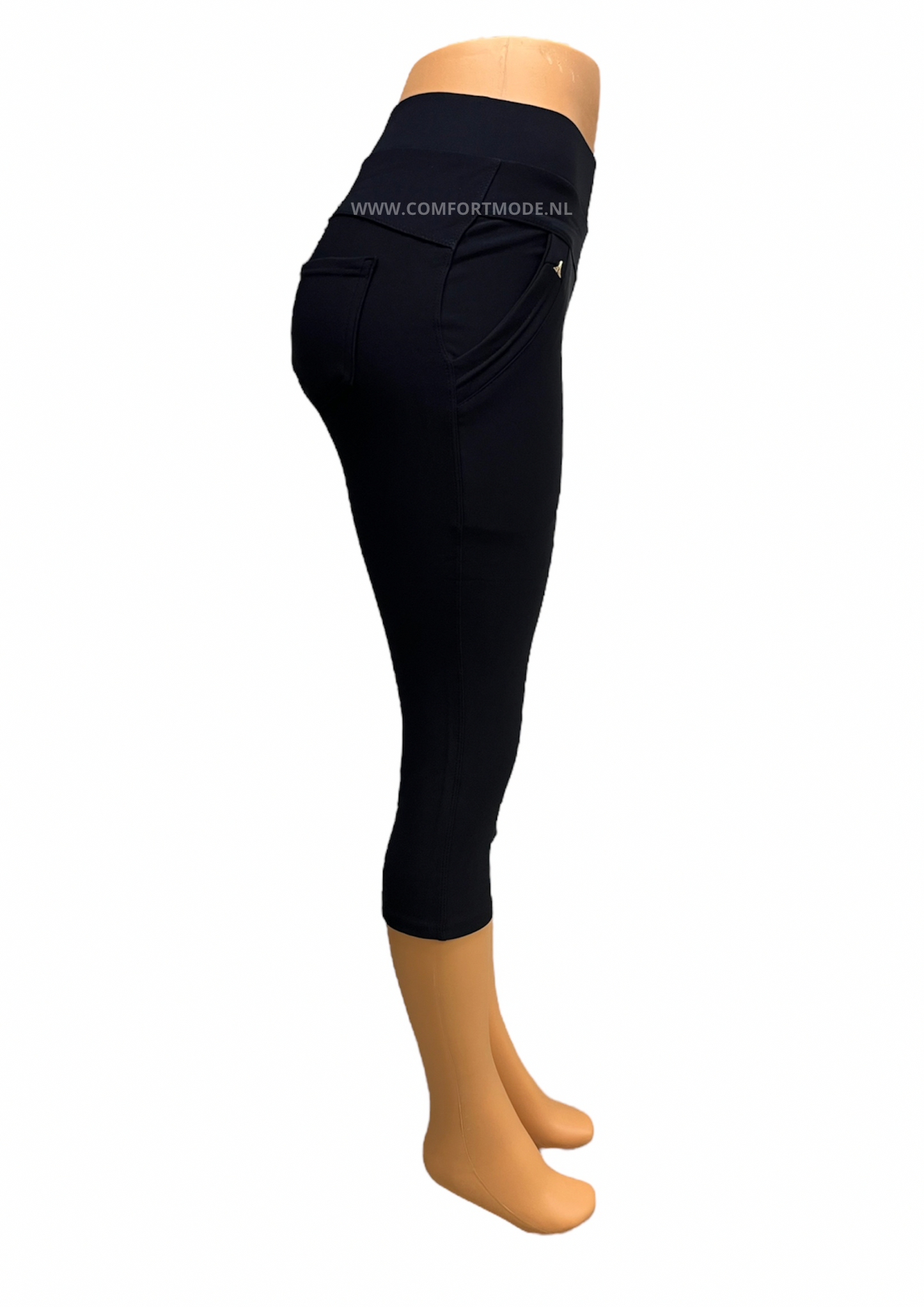 -COMFORTBROEK DONKERBLAUW