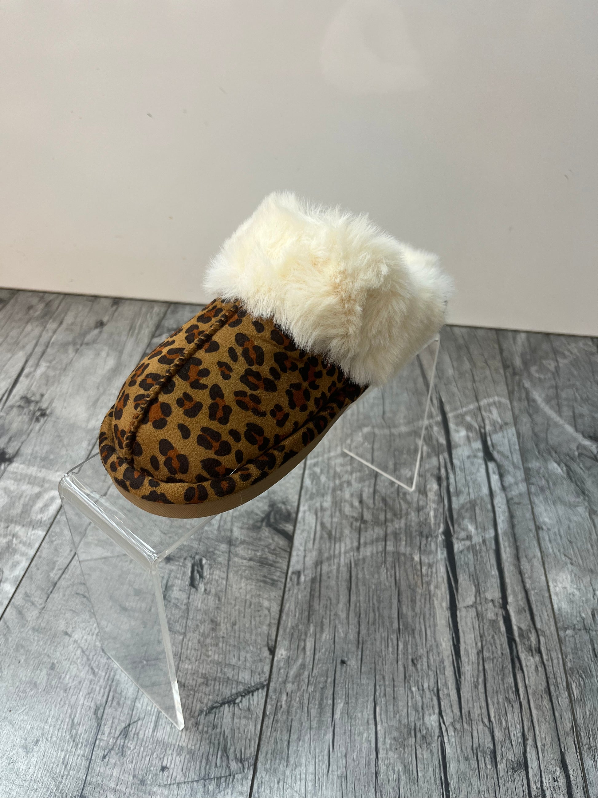 LADIES SLIVERS LEOPARD PRINT comfortmode