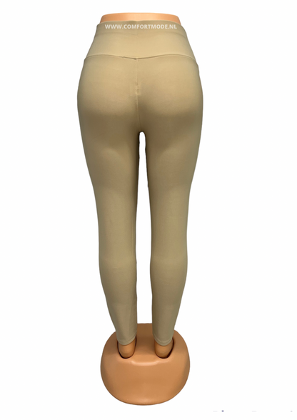 -COMFORTBROEK BEIGE