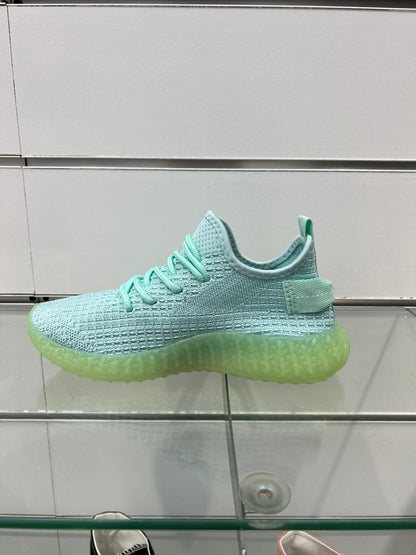 BLAUWE DAMES SNEAKERS -YASMIN - comfortmode