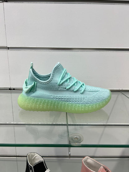 BLAUWE DAMES SNEAKERS -YASMIN - comfortmode