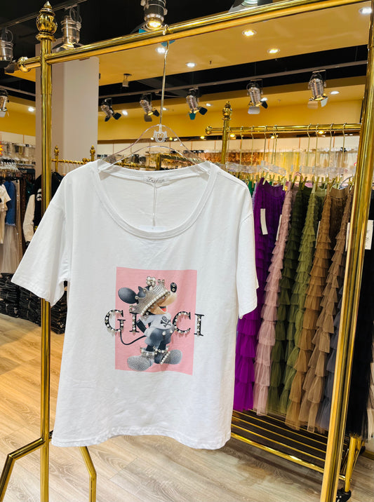 Gucci t shirt discount dames